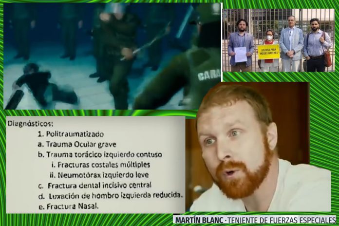 impunidad_moises_ordenes Sentencia a Carabineros por Golpiza a Moisés Órdenes: Otra Vez la Impunidad