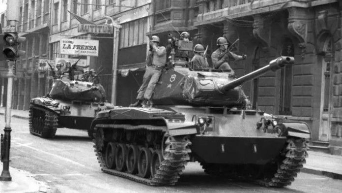 tancazo_1 El Golpe no fue el 11 de septiembre: la palabra ya la tenía el 29 de junio el camarada Máuser *