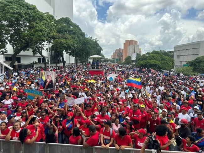 Venezuela: Pueblo y Fuerzas Armadas Listos para la Guerra de Trump