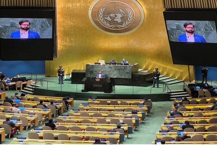 boric_onu La Narrativa del Presidente Boric en la Asamblea de Naciones Unidas