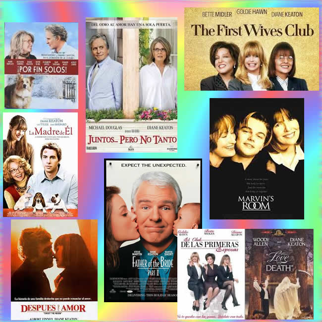 In Memoriam Diane Keaton: ¡Que Películas, que Actriz!