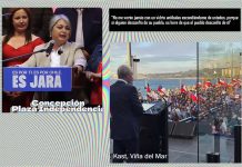 Jeanette Jara: «Jamás me Verán tras un Vidrio Antibalas, Escondiéndome del Pueblo» Jeanette Jara: Jamás me Verán tras Vidrio Antibalas, Escondiéndome del Pueblo