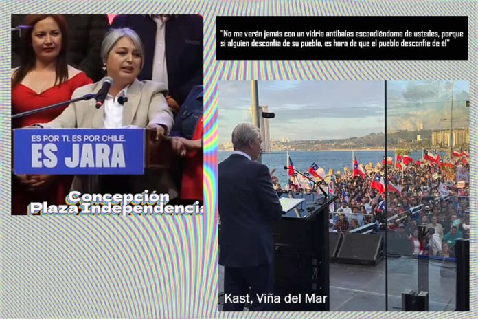 Jeanette Jara: Jamás me Verán tras Vidrio Antibalas, Escondiéndome del Pueblo