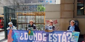 Movilizaciones en todo Chile: A Un año de la Desaparición de Julia Chuñil Movilizaciones en todo Chile: A Un año de la Desaparición de Julia Chuñil