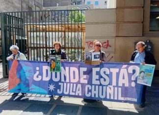 Movilizaciones en todo Chile: A Un año de la Desaparición de Julia Chuñil Movilizaciones en todo Chile: A Un año de la Desaparición de Julia Chuñil