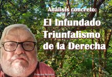 ¿Dónde la Vieron?: El Infundado Triunfalismo de la Derecha ¿Dónde la Vieron?: El Infundado Triunfalismo de la Derecha