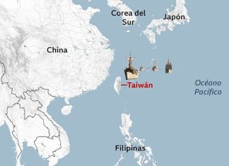 China debe Cercar a Taiwán para Frenar el Ataque de EE.UU. a Venezuela China debe Cercar a Taiwán para Frenar el Ataque de EE.UU. a Venezuela