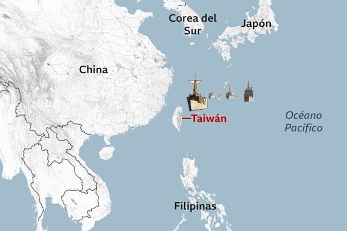 China debe Cercar a Taiwán para Frenar el Ataque de EE.UU. a Venezuela