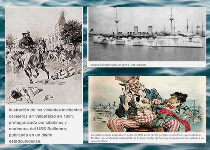 Incidente del Baltimore: La Riña de Bar que Casi Desencadena la Guerra con Estados Unidos